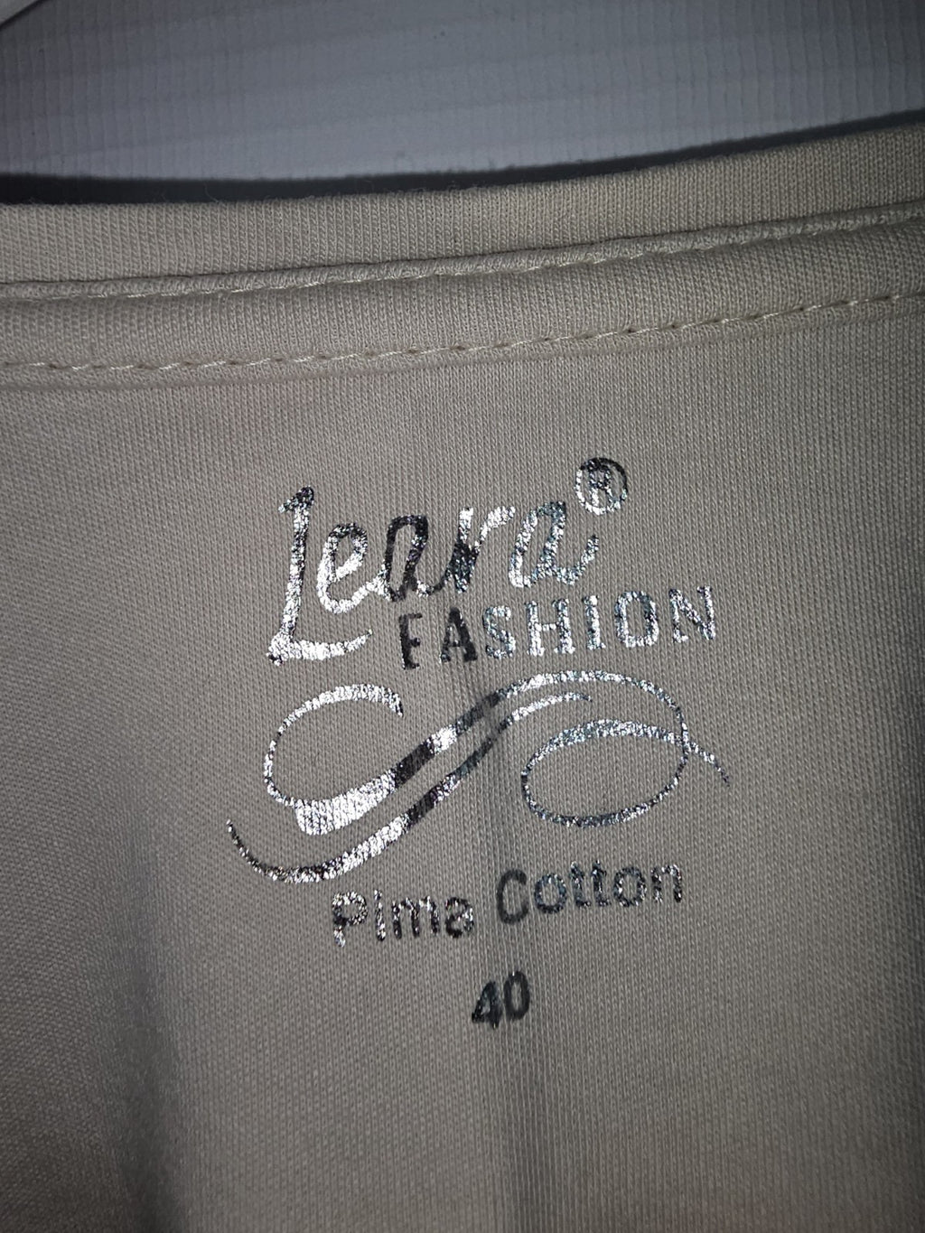 EK9983 Damen Top von Leara, Beige, Gr. 401