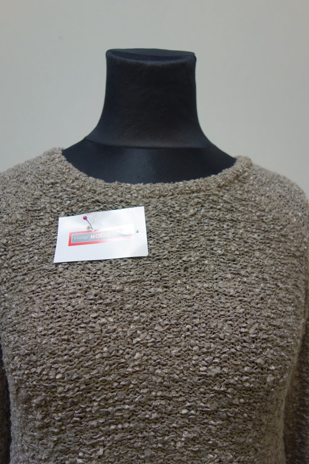 EK3378 Damen Pullover von Orsay, graubraun, Gr. L 1