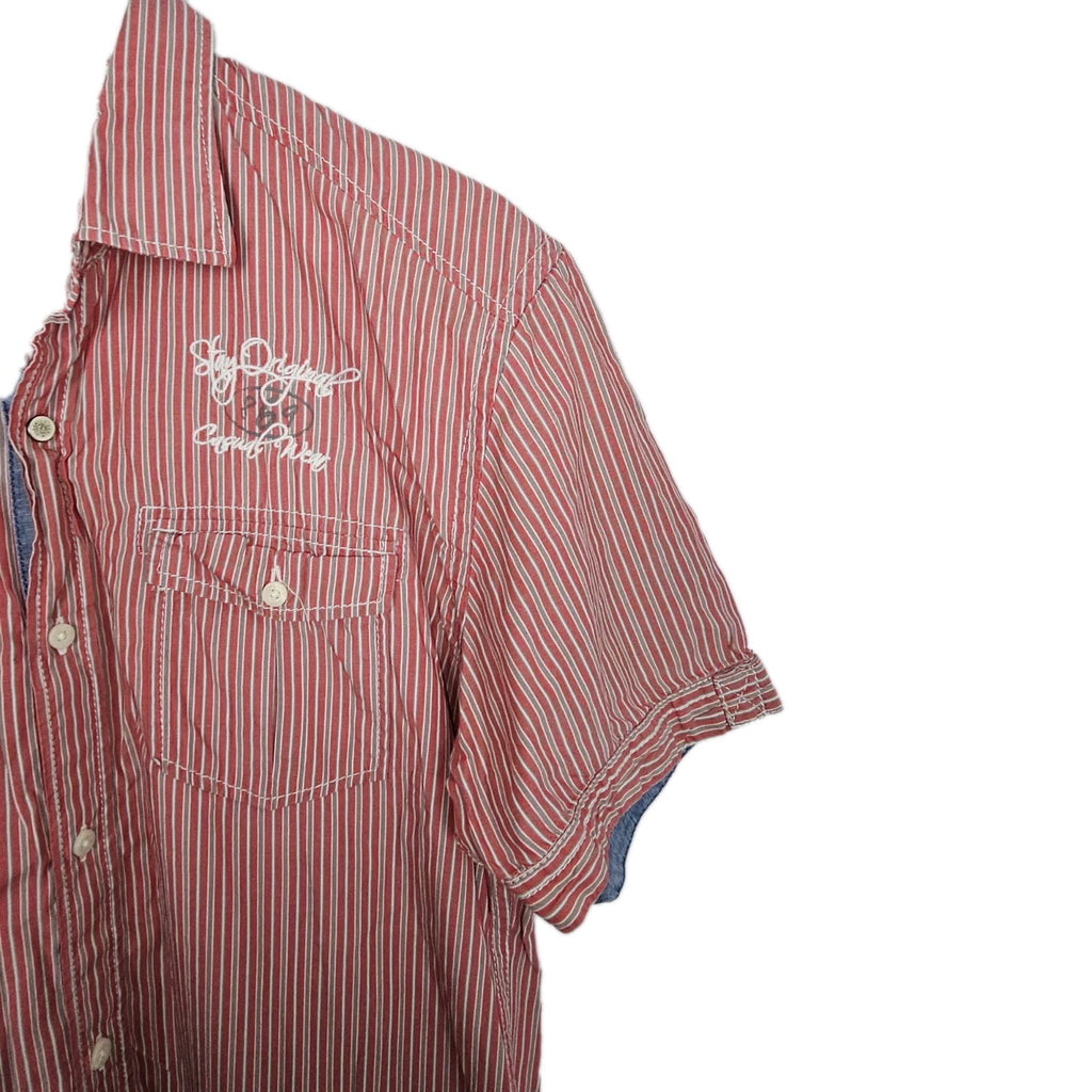 EK9873 Herren Hemd S.Oliver Gr.M Rot2