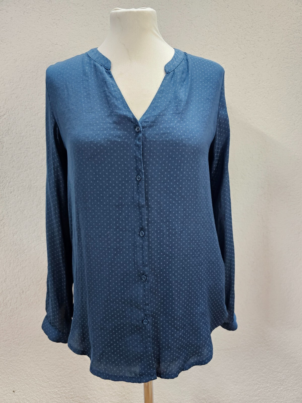 EK5899 Damen Bluse von H&M, petrol, Gr. 340