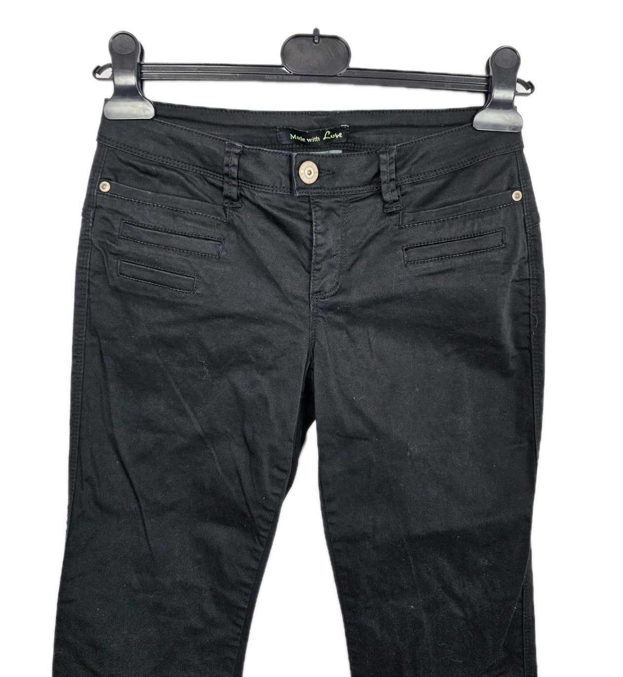 EK8428 Damen Jeans von Street One, schwarz, Gr.341