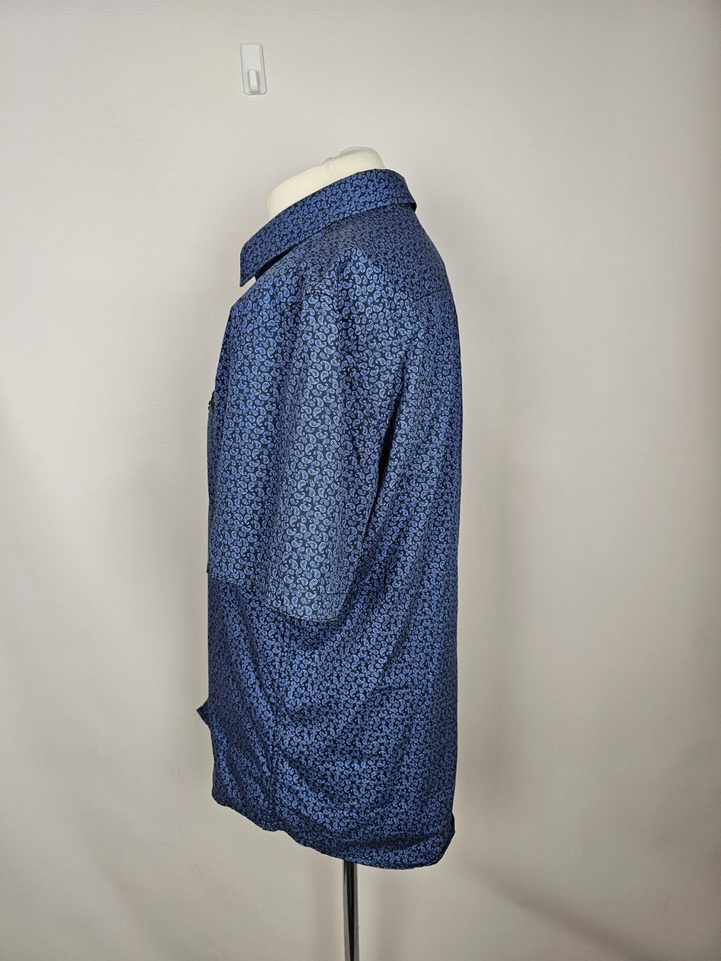 EK6558 Herren Hemd von Jonathan Adams, Blau, Gr.XL3