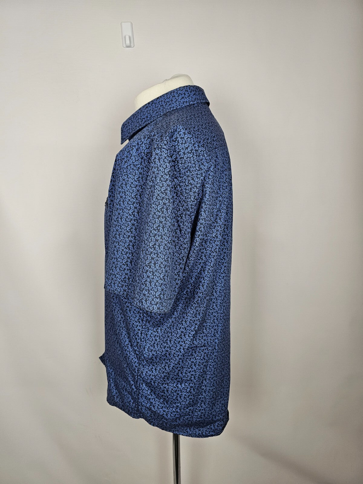 EK6558 Herren Hemd von Jonathan Adams, Blau, Gr.XL3