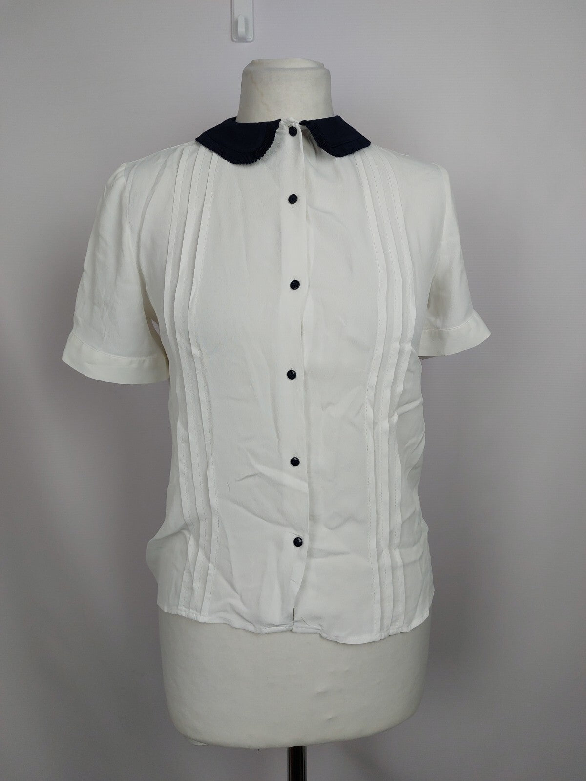 EK4872 Damen Shirt von Kookai, weiß, Gr. 340