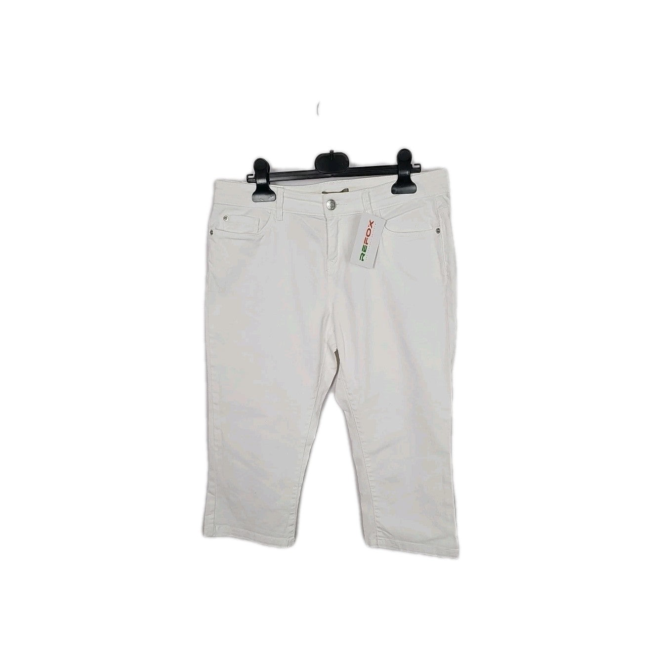 EK4015 Damen Hose Orsay Gr.M Weiß Taile 40cm Höhe 68cm0