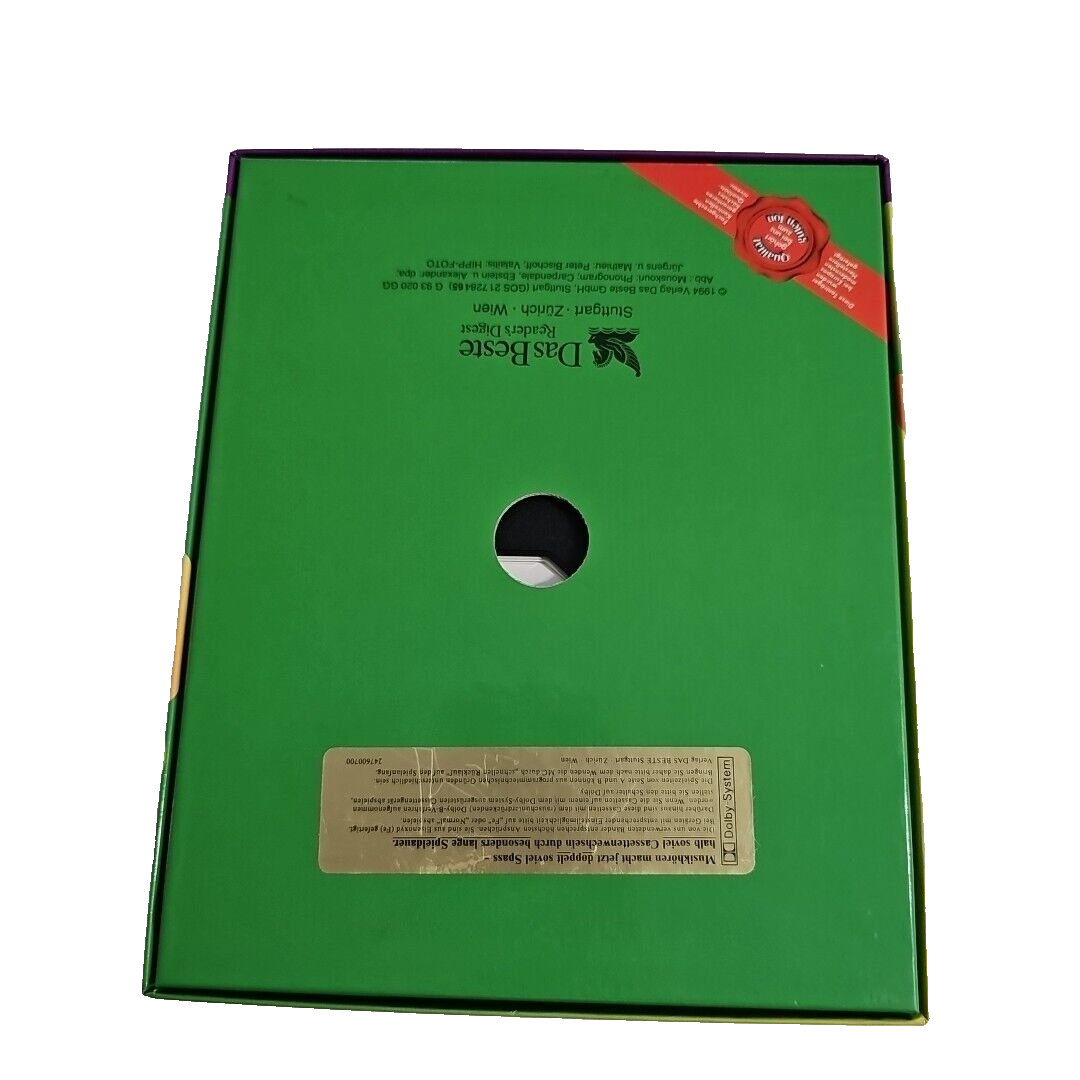 EB2462 Goldene Schlager Erinnerungen - Starportrait 70er Jahre - 5 Kassetten 1