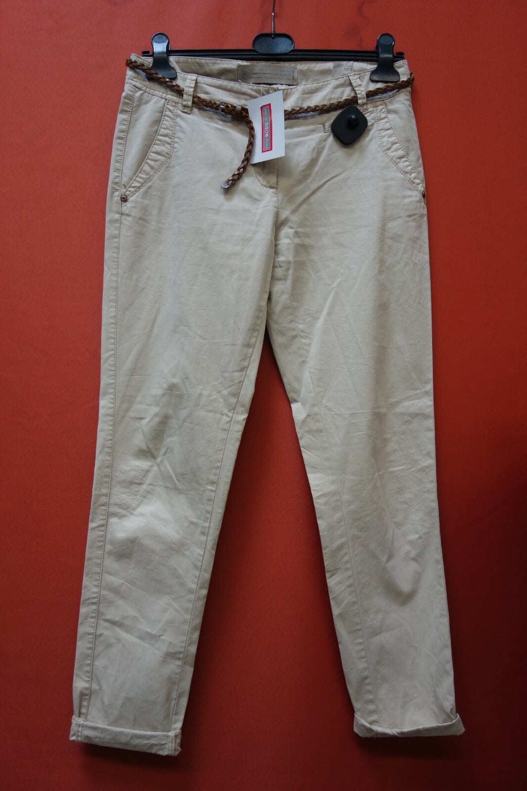 EK0218 Damen Hose von S.Oliver, beige, 340