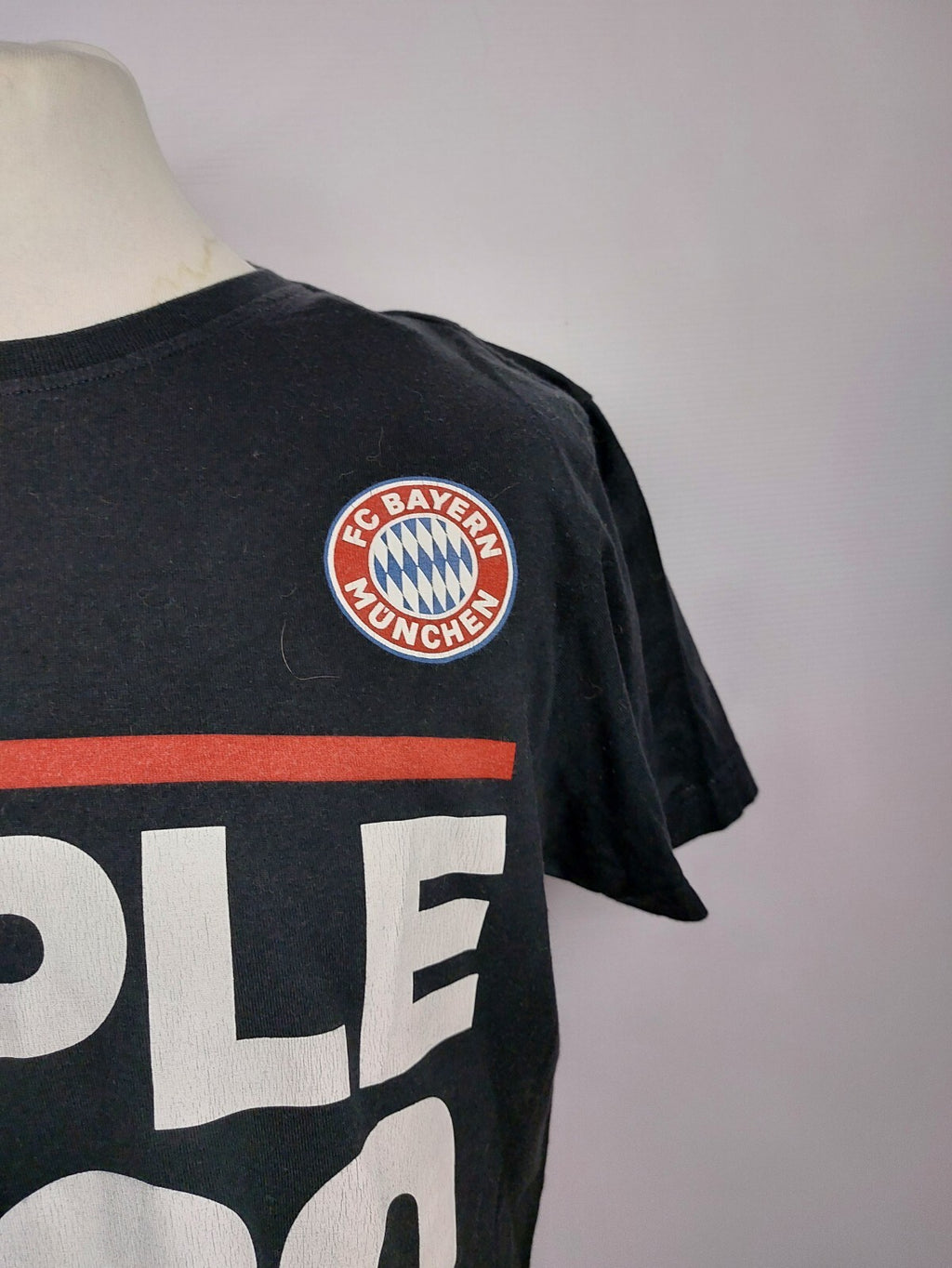 EK4783 Herren Fußball T-Shirt von Adidas, schwarz, Gr.L Fc Bayern München2