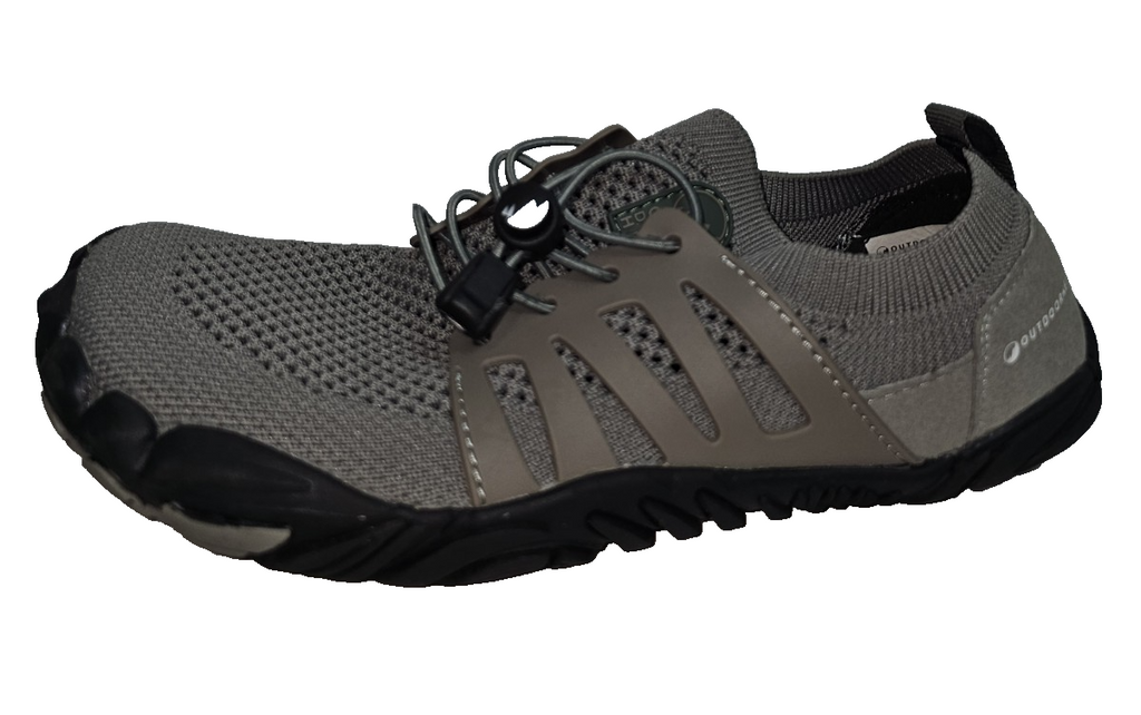 ES757 Damen Barfußschuhe von Outdoor Held, Grau, Gr. 393