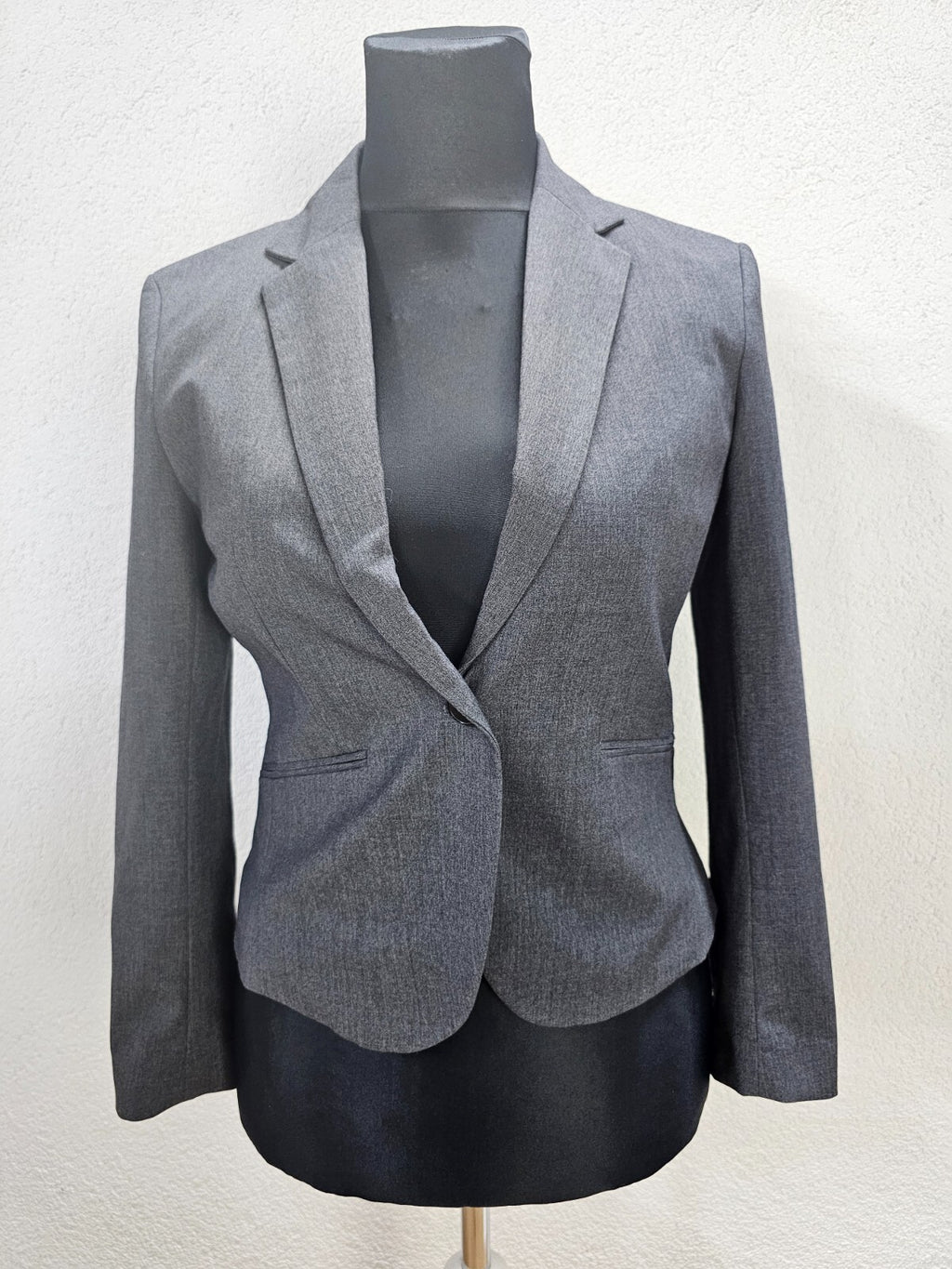 EK6257 Damen Blazer von H&M, grau, Gr.420