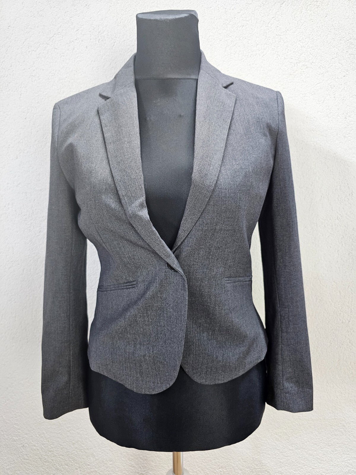 EK6257 Damen Blazer von H&M, grau, Gr.420