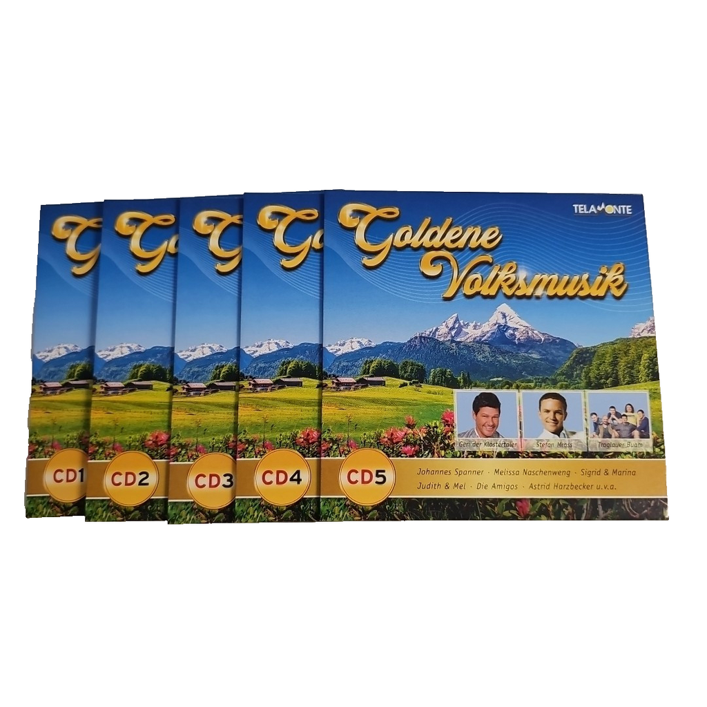 EB2484 Goldene Volksmusik von Diverse | CD | Zustand gut1