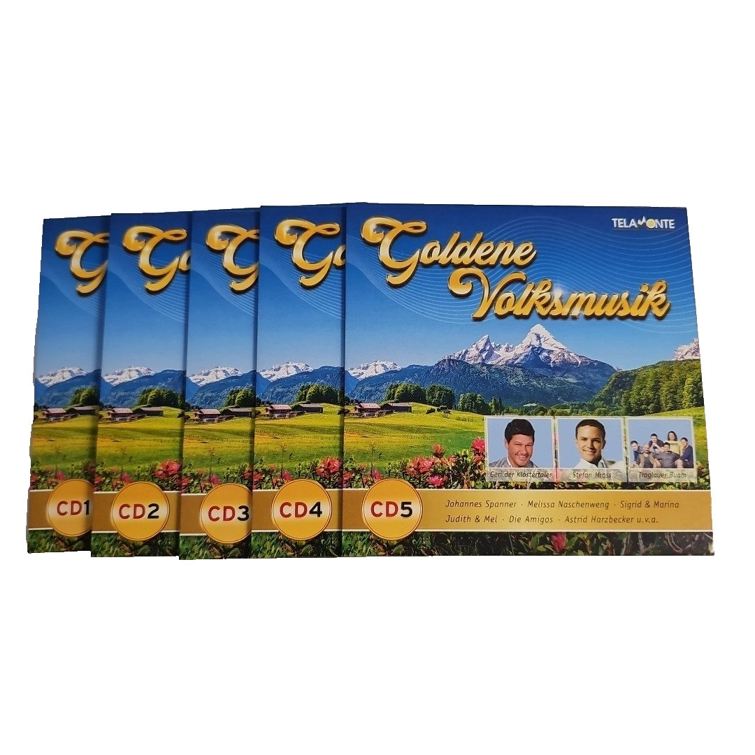 EB2484 Goldene Volksmusik von Diverse | CD | Zustand gut1