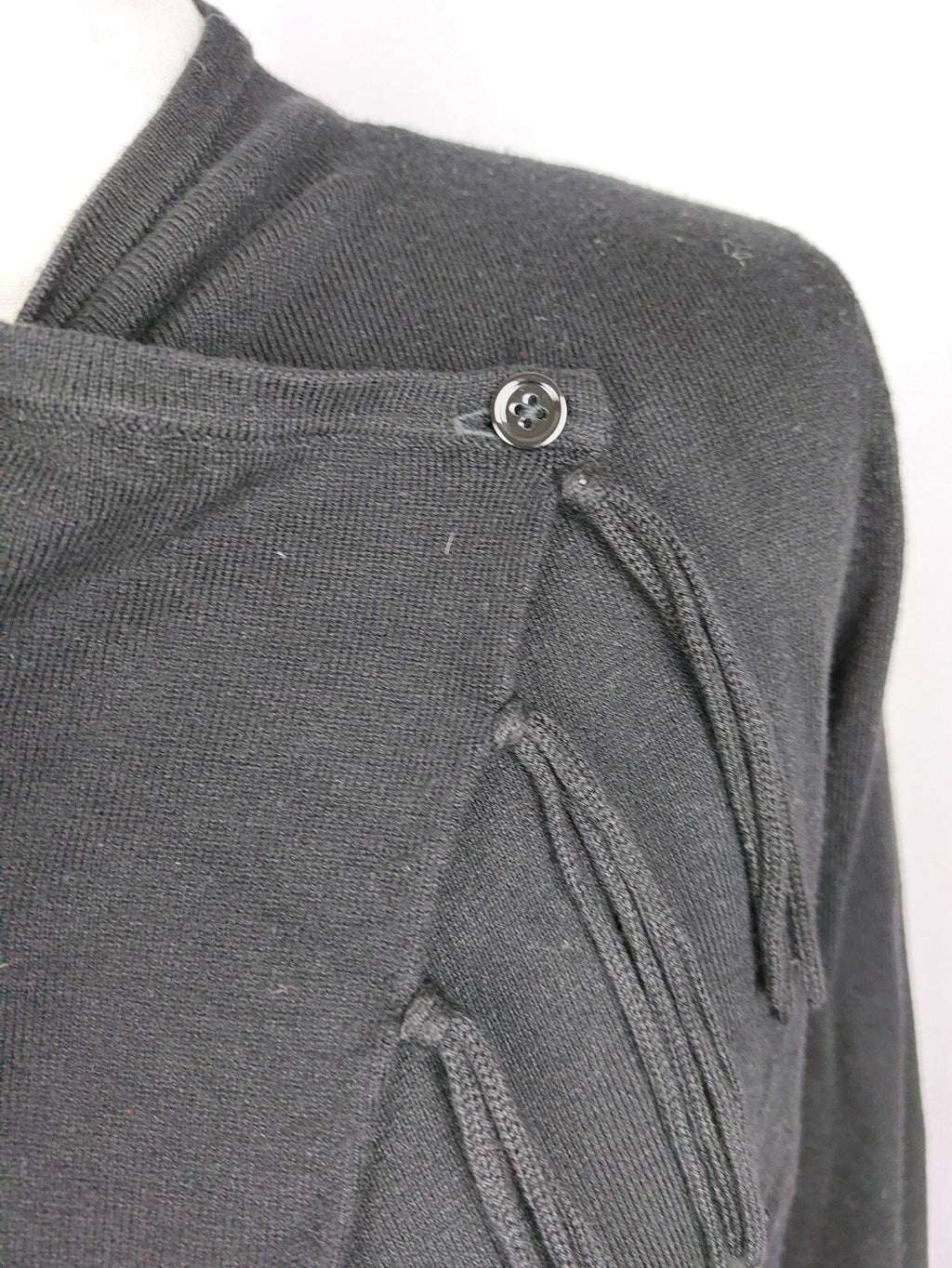 EK4879 Damen Strickjacke von comma, schwarz, Gr. 343