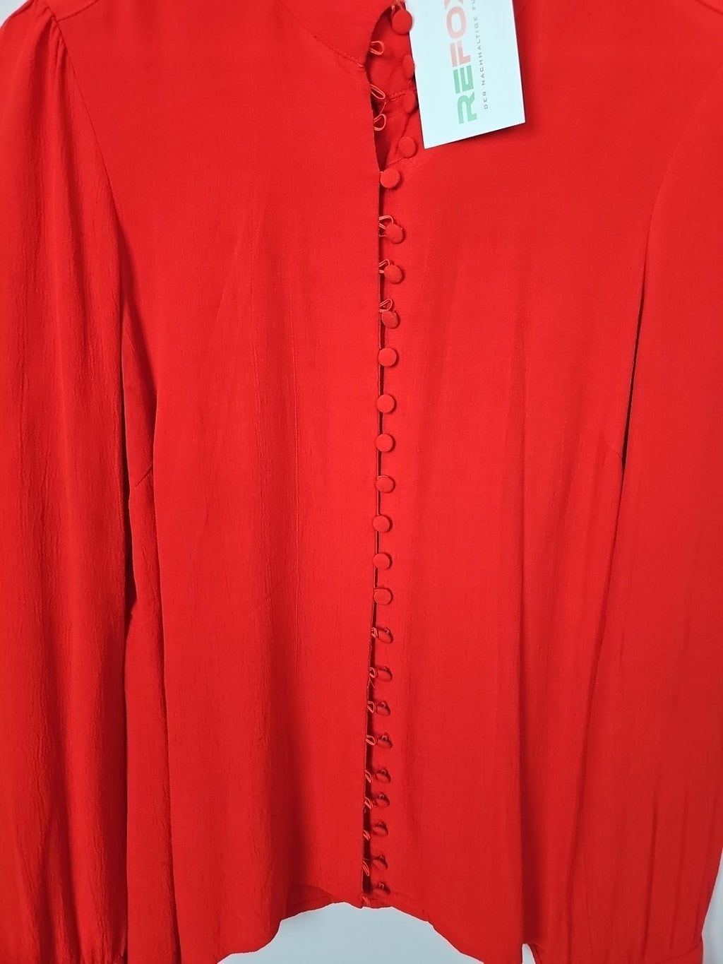 EK8602 Damen Bluse Vero Moda Gr.s Rot2
