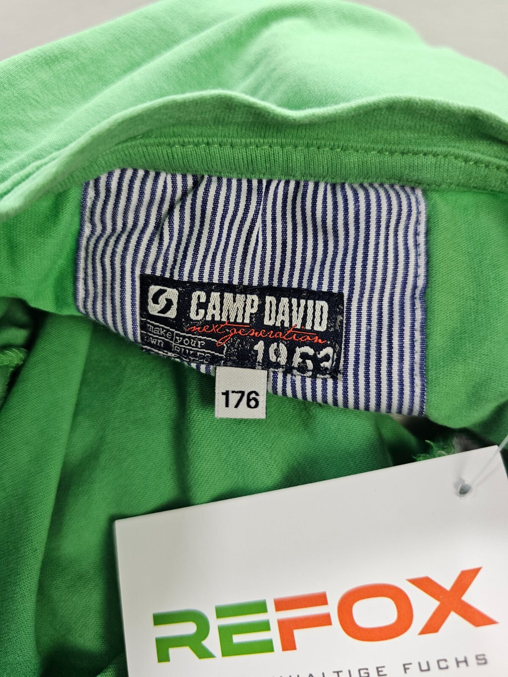 EK5930 Jungen T-Shirt von Camp David, grün, Gr. 1766
