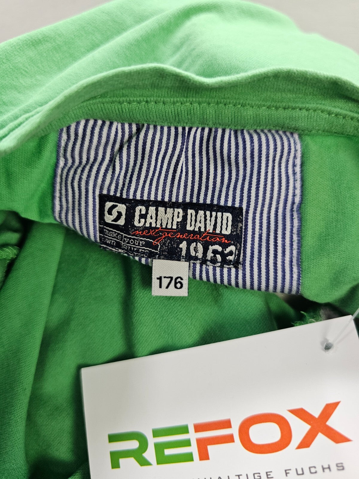 EK5930 Jungen T-Shirt von Camp David, grün, Gr. 1766