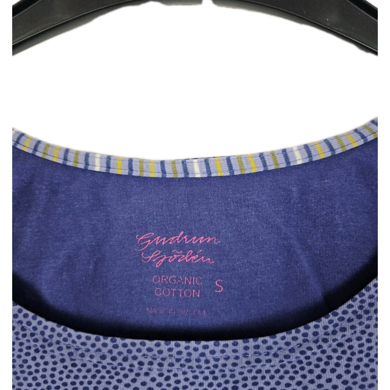 EK10829 Damen T-Shirt von Gudrun Sjödén, Lila, Gr. S1