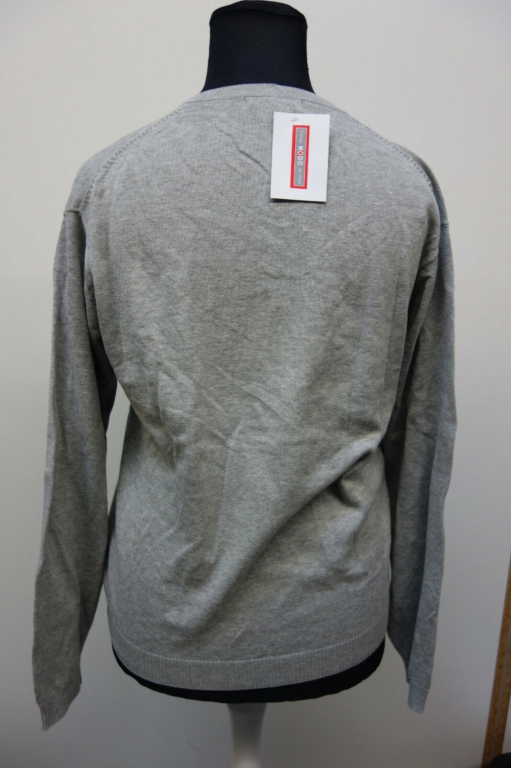 EK0019 Damen Pullover von McNeal, grau, L3