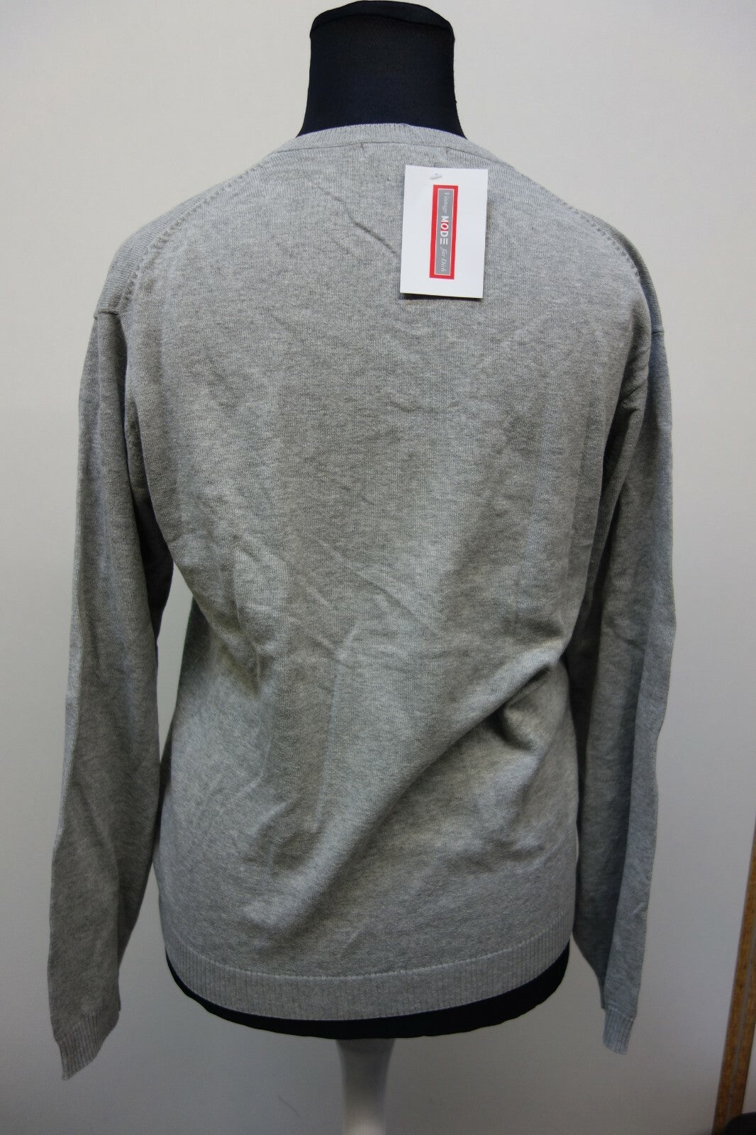 EK0019 Damen Pullover von McNeal, grau, L3