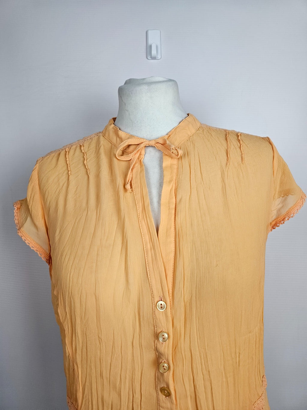 EK6352 Damen Bluse von Mexx, Orange, Gr.:421