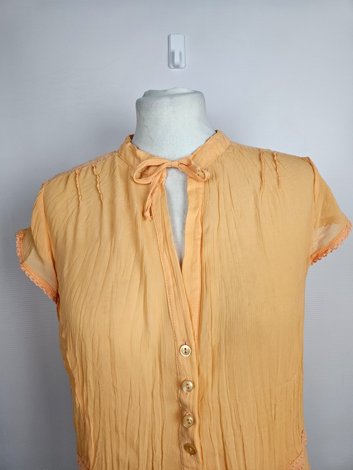 EK6352 Damen Bluse von Mexx, Orange, Gr.:421