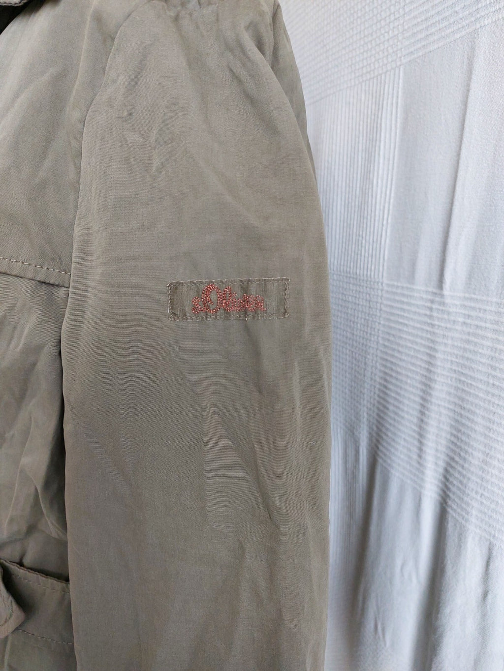 EK0225 Damen Jacke von s.Oliver, olivgrün, Gr.424