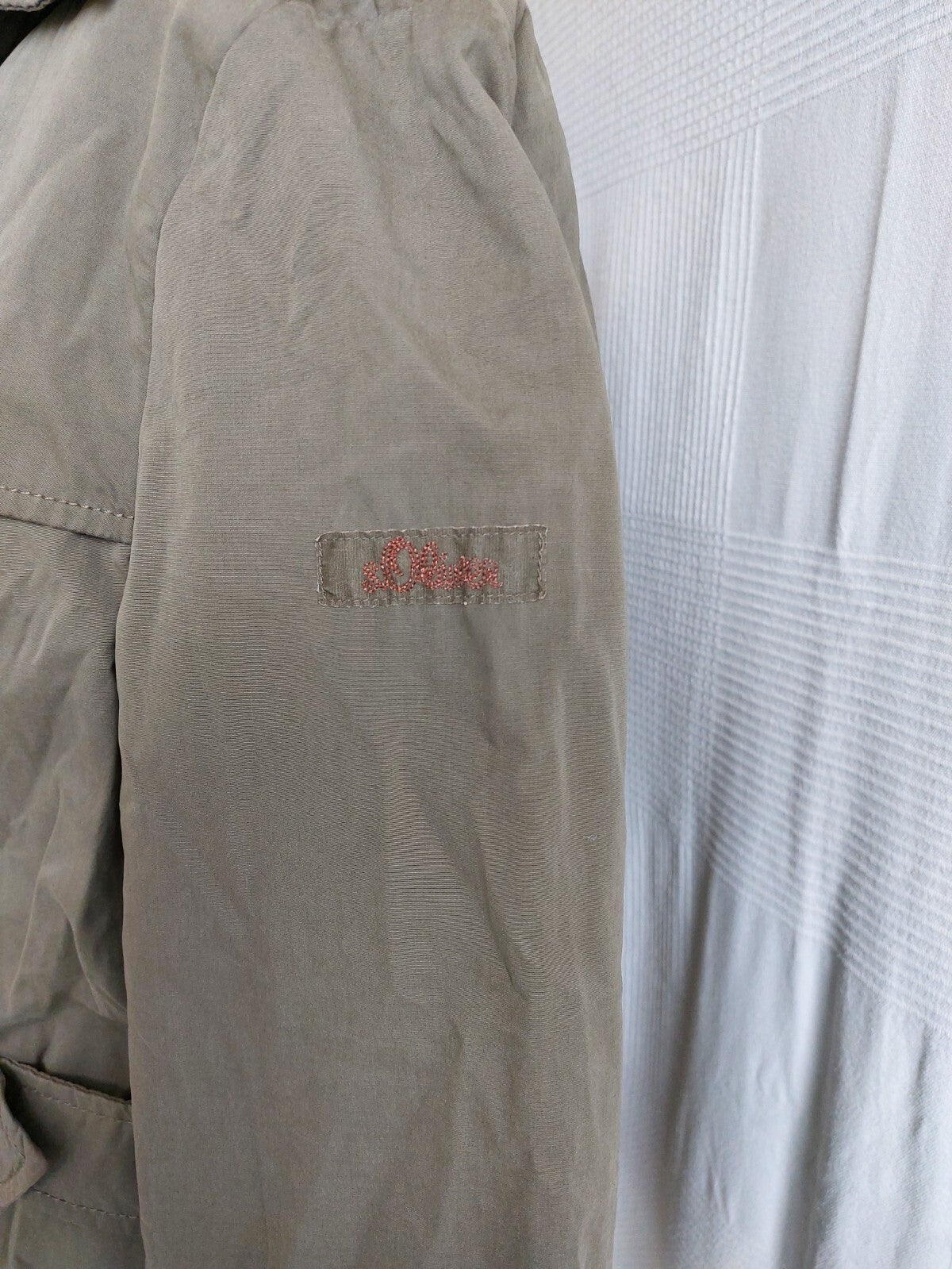 EK0225 Damen Jacke von s.Oliver, olivgrün, Gr.424