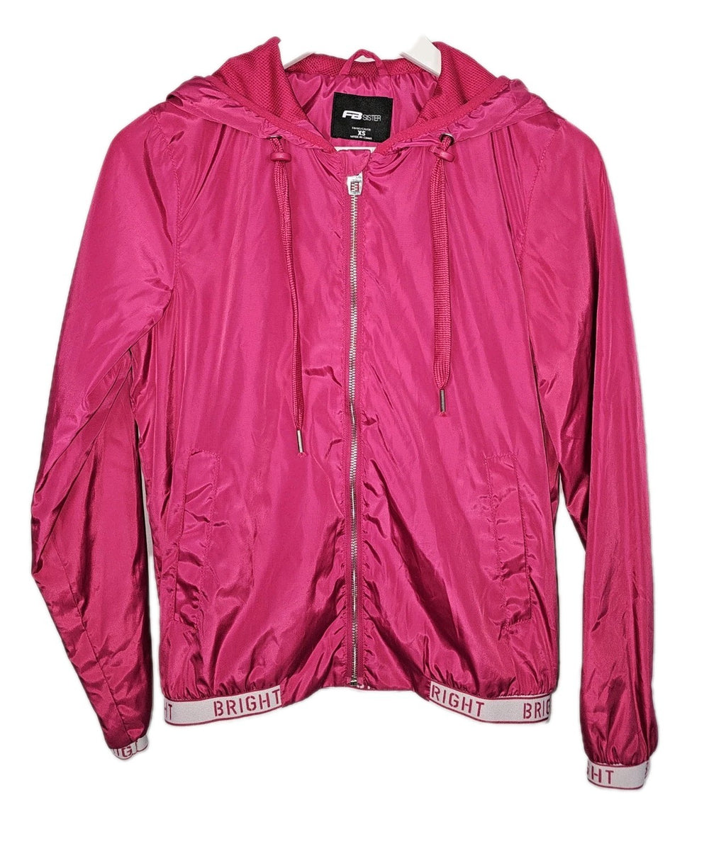EK10481 Damen Jacke von FB Sister, pink, Gr.XS0