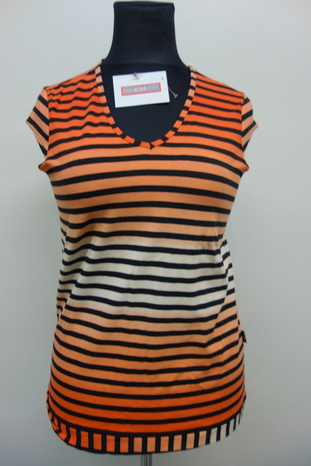 EK3578 Damen T-Shirt von Schneider, gestreift, Gr. 420