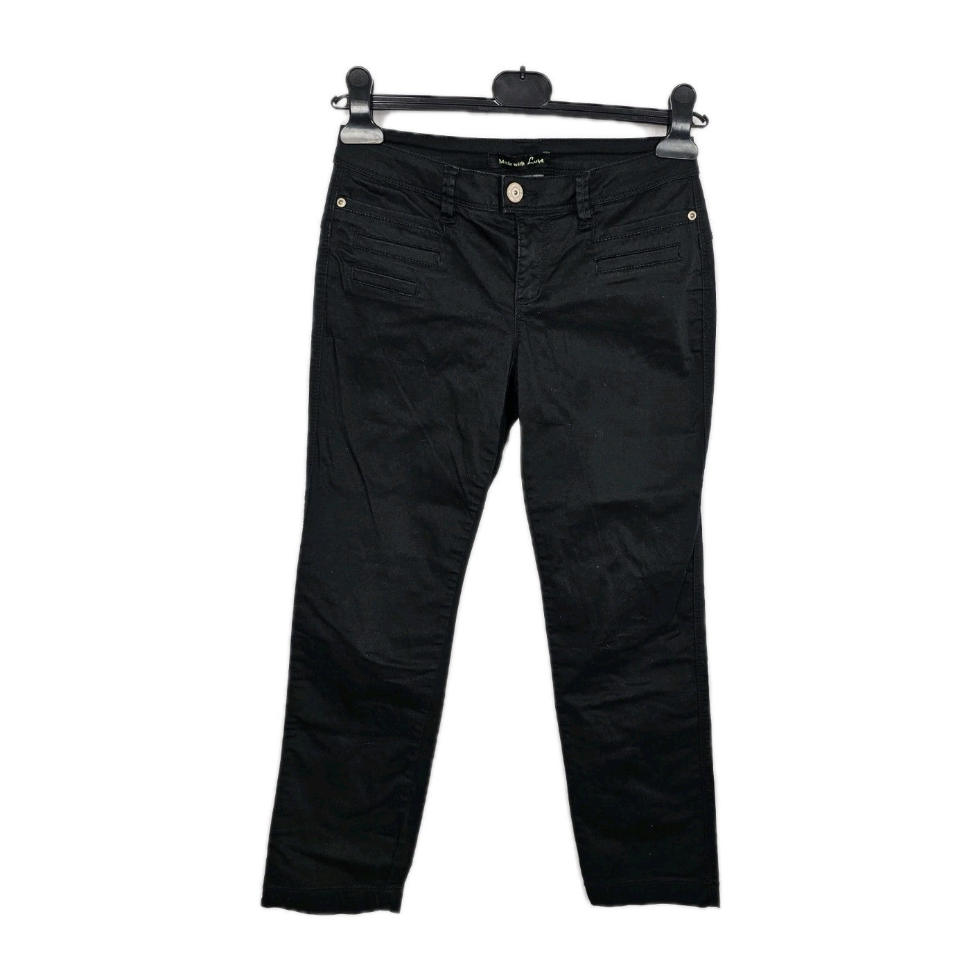 EK8428 Damen Jeans von Street One, schwarz, Gr.340