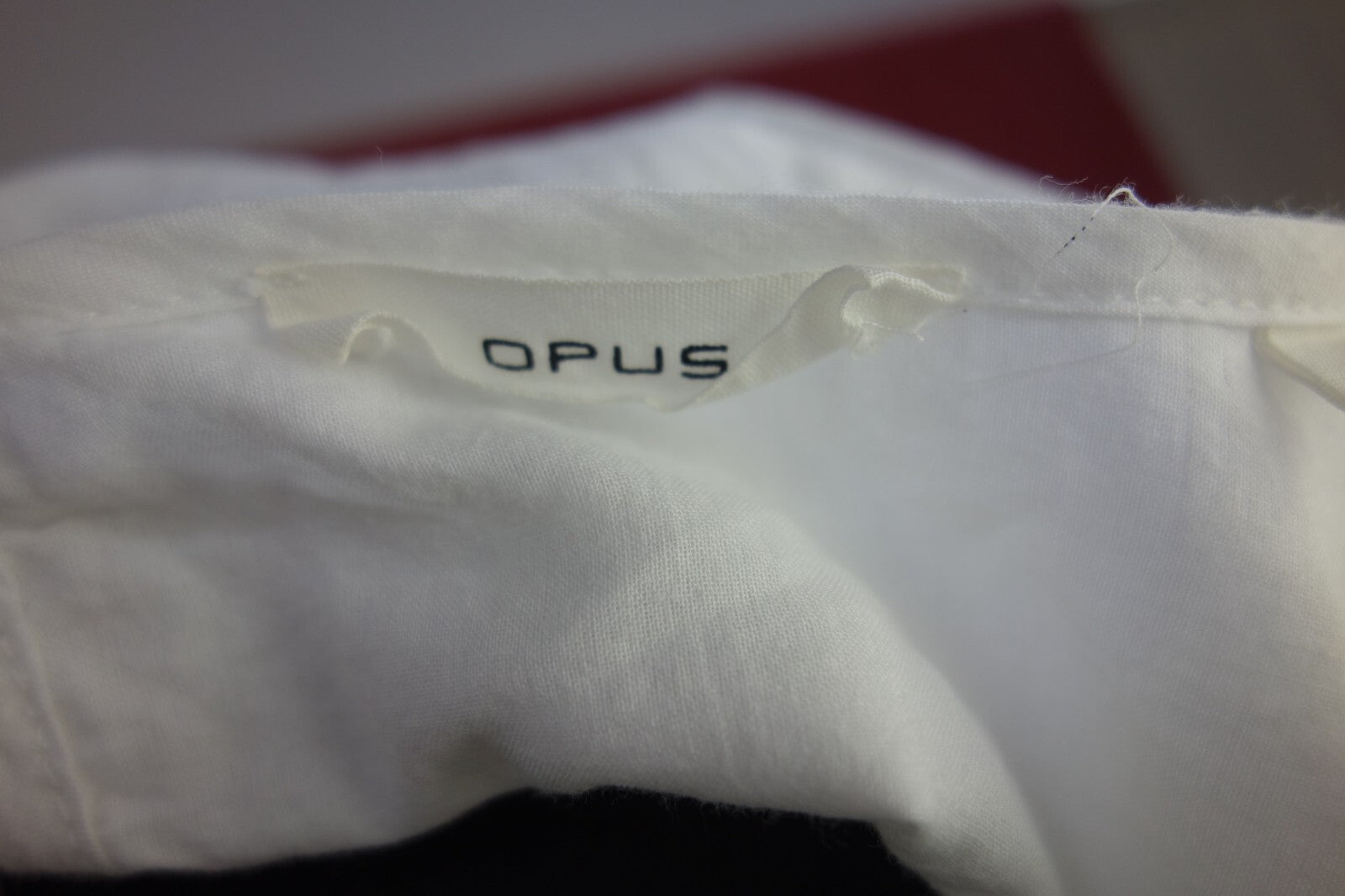 EK2932 Damen Bluse von Opus, weiß, Gr. 404