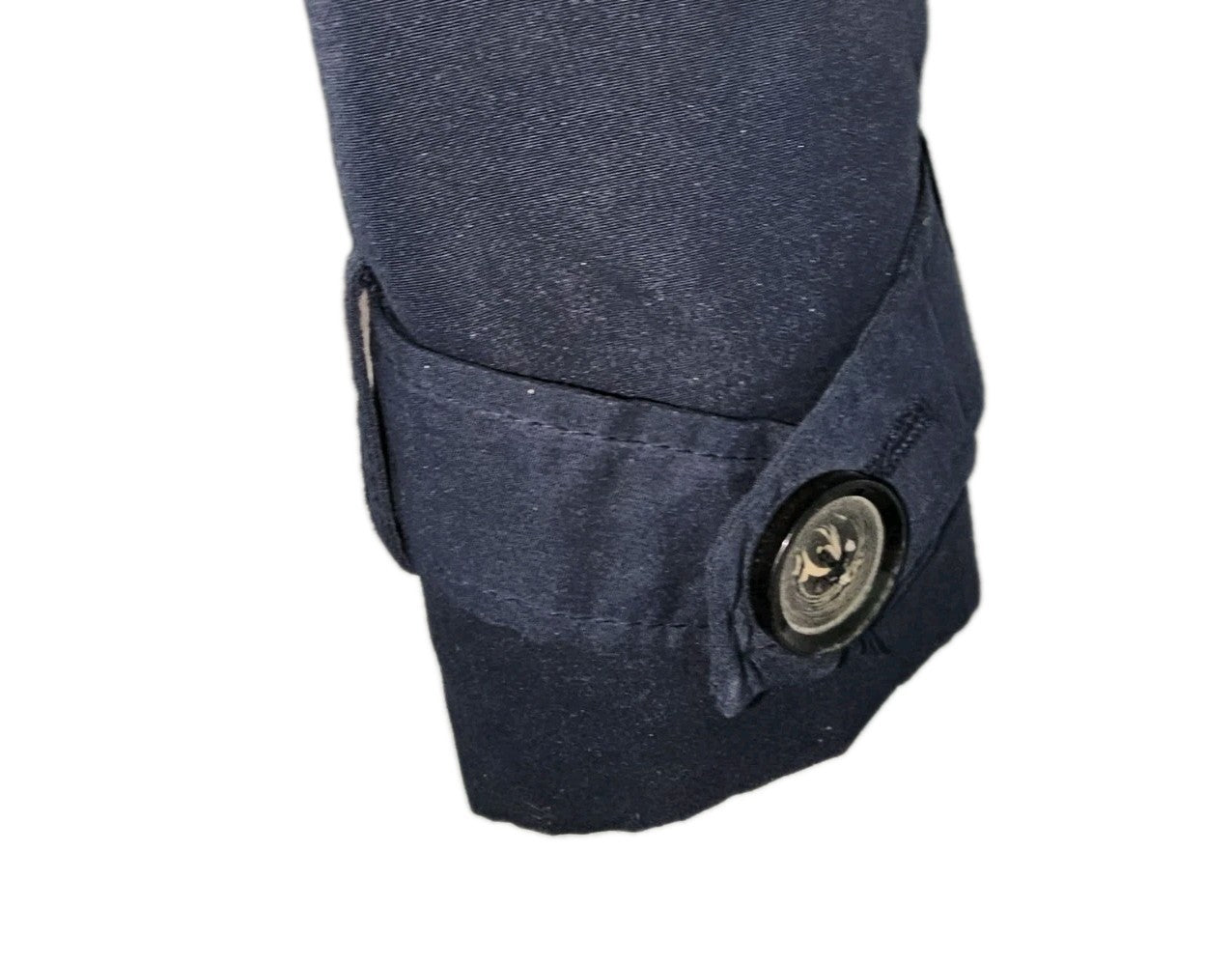 EK11213 Damen Trenchcoat kurz von Vero Moda, blau, Gr.S3