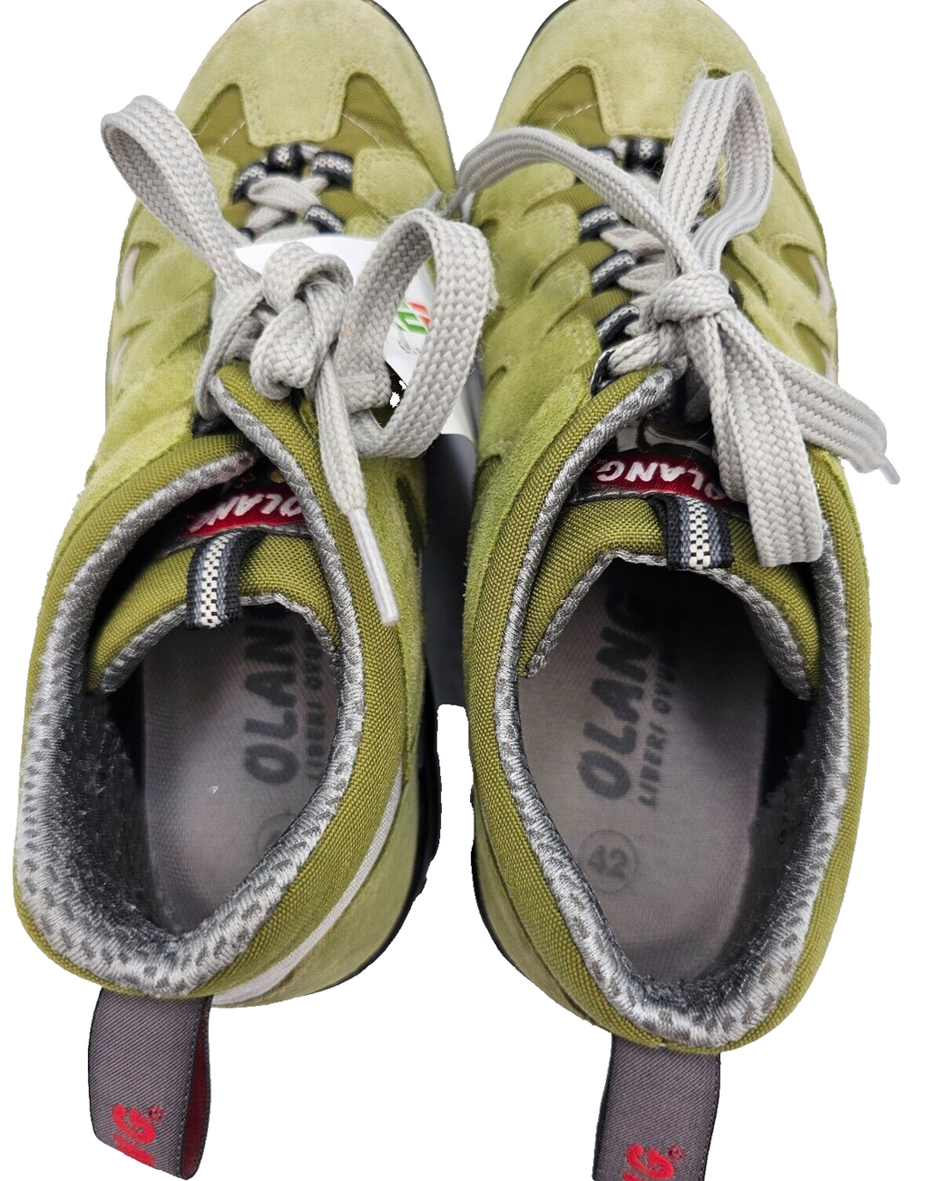 ES0570 Unisex Schuhe von Olang, grün, Gr. 42 Wildleder5