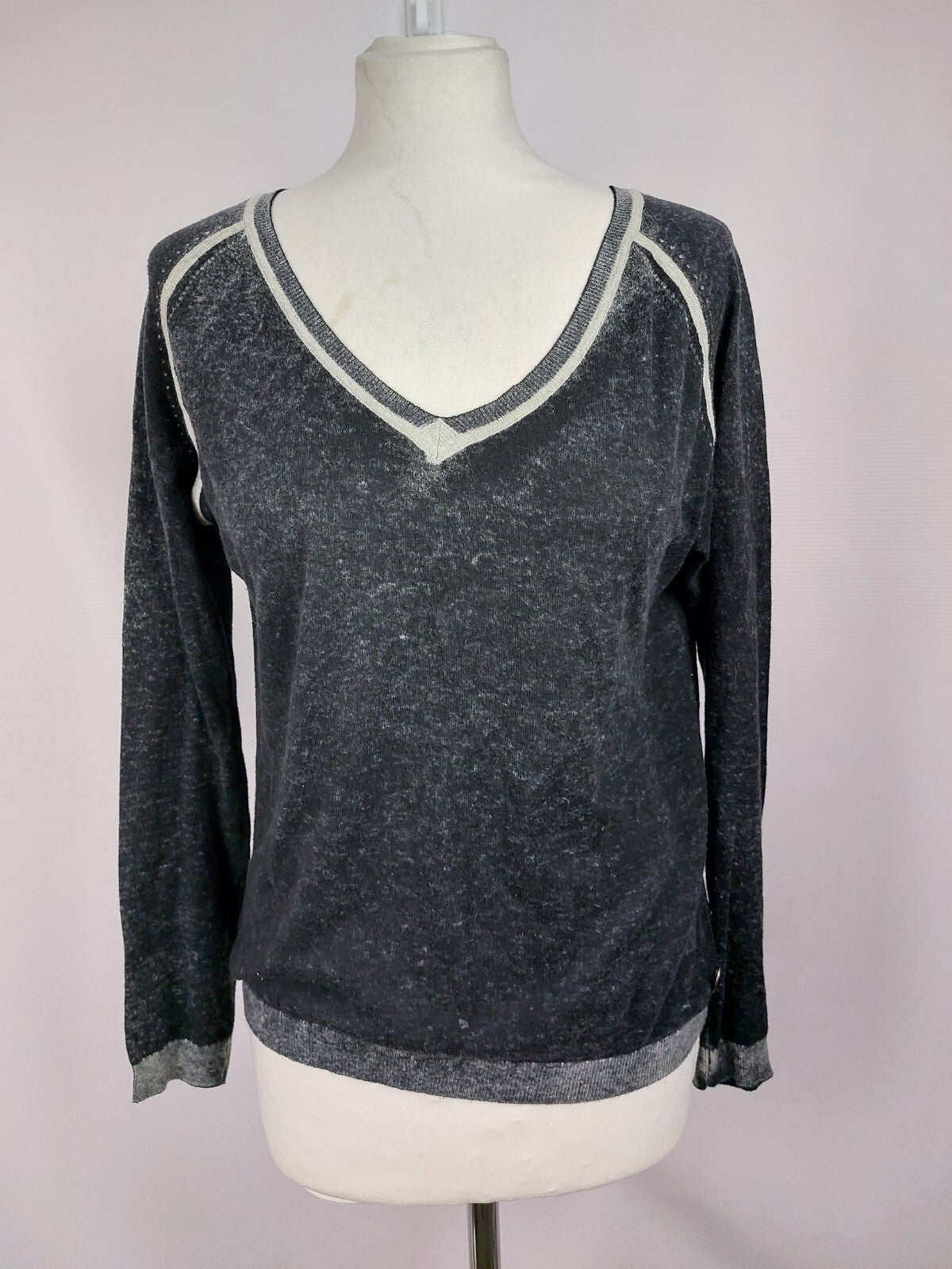EK4698 Damen Pullover von Napapijri, schwarz, gr. XS0