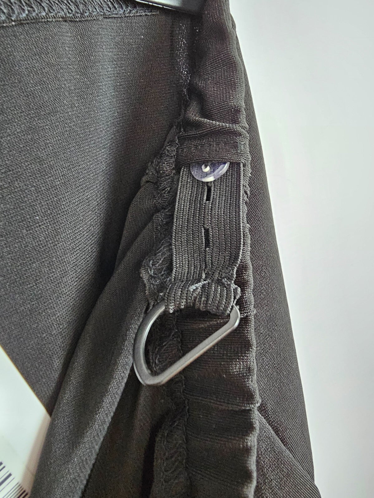 EK5437 Damen radlerhose von SheIn, schwarz, Gr. M/383