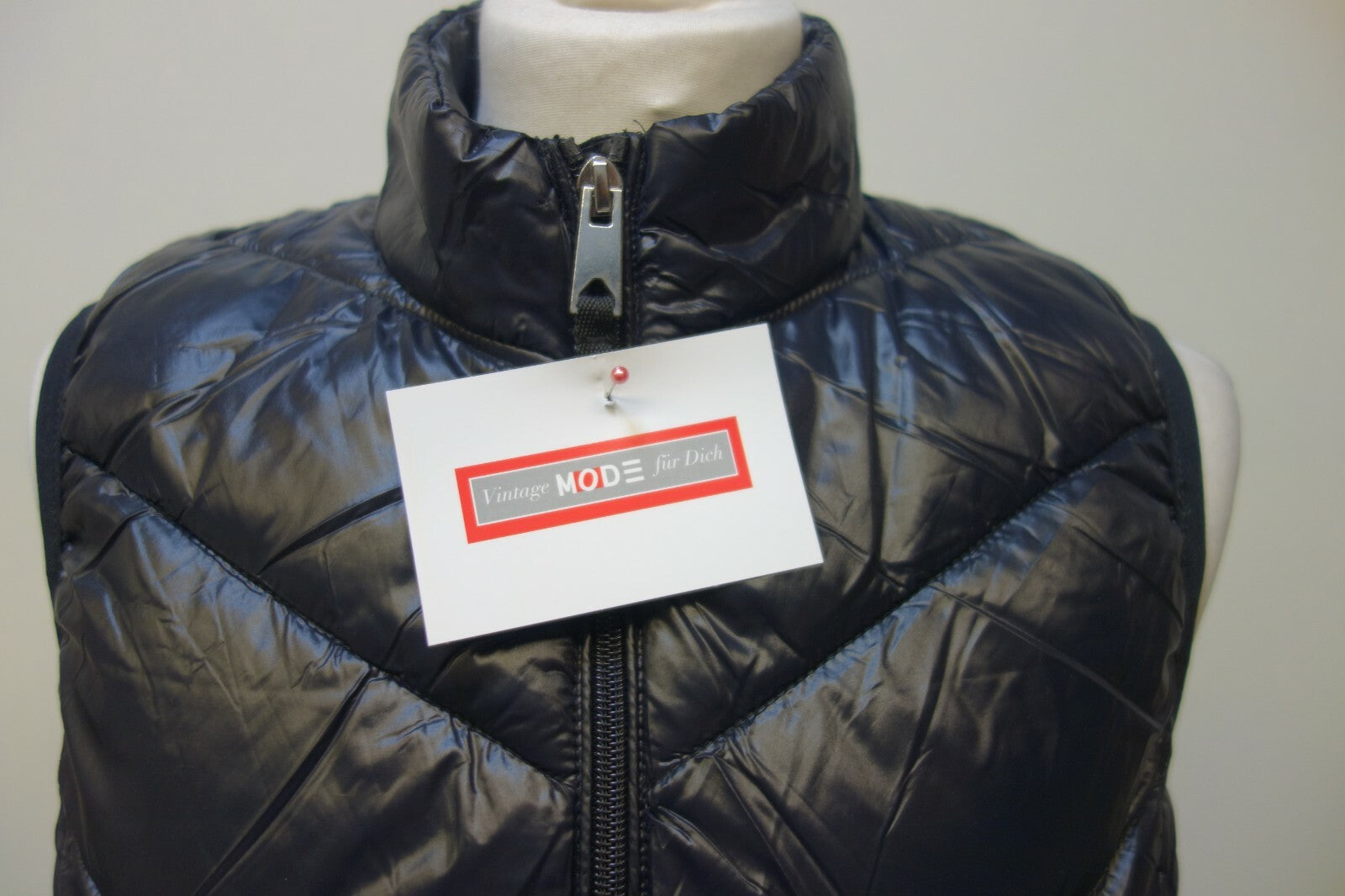 EK1332 Damen Weste von Vero Moda, schwarz, Gr. XS1