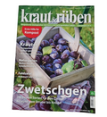 EB3498 Kraut und Rüben, 09/2014, biologisches Gärtnern und naturgemäßes Leben0