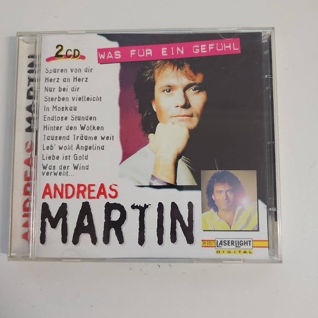EB3188 Andreas Martin - Was für Ein Gefühl0