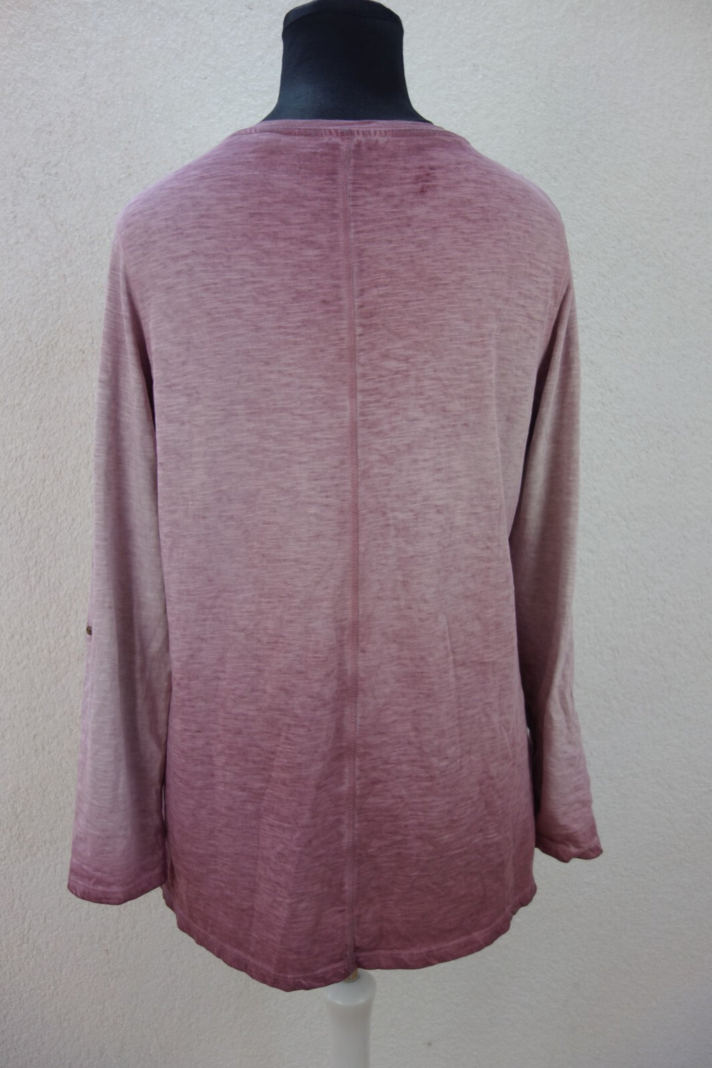 EK2808 Damen Shirt von Charles Voegele, lila, Gr. 463