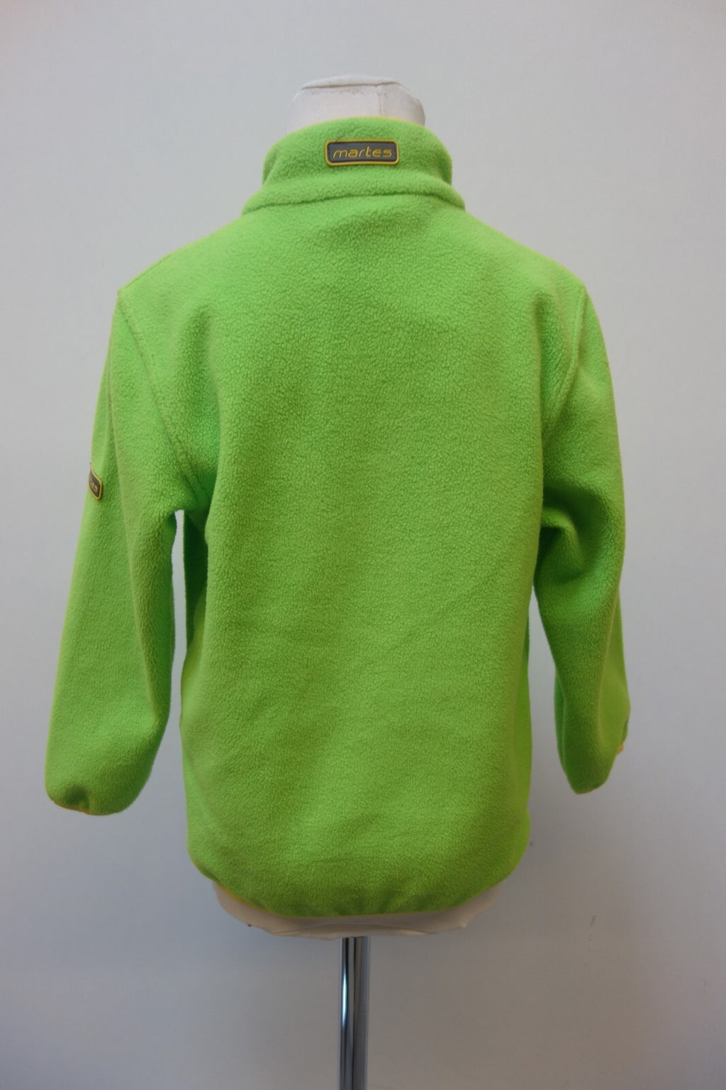 EK0655 Jungen Fleecejacke von Martes, grün, Gr. 1163