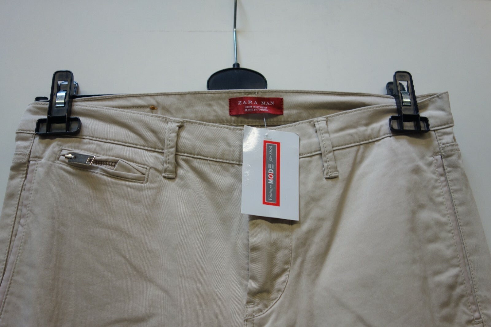 EK1275 Herren Jeans von Zara Man, Gr. 40, grau1