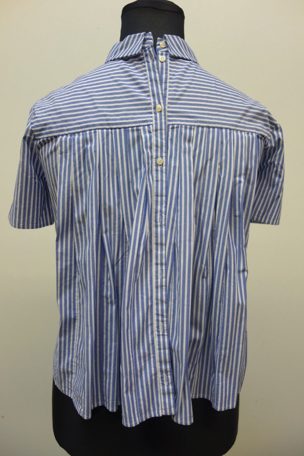 EK2651 Damen Oberteil von SET Größe 38 blau, weiß gestreift3