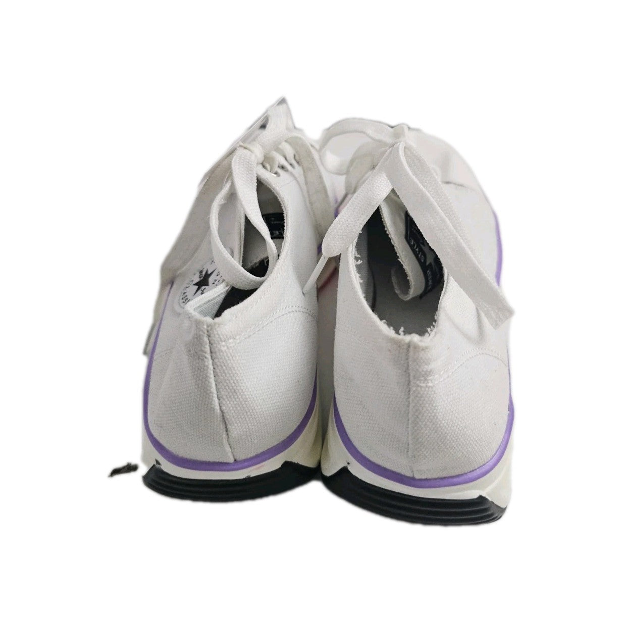 ES178 Damen Schuhe Fashion Classic Gr.35 Weiß2