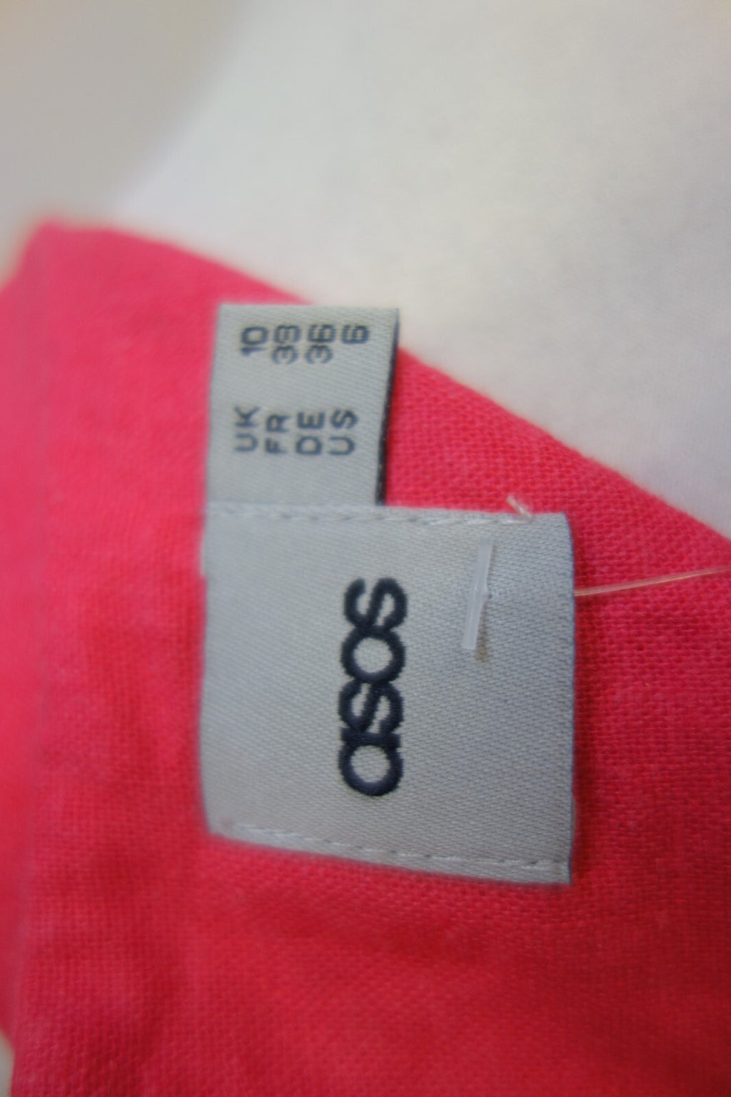 EK2821 Damen Kleid von Asos, Gr.364