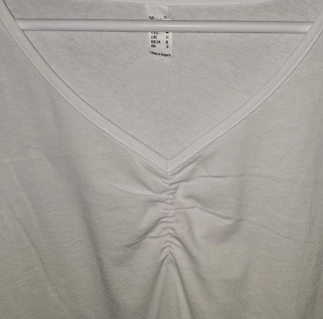 EK10969 Damen Shirt, weiß, Gr.421