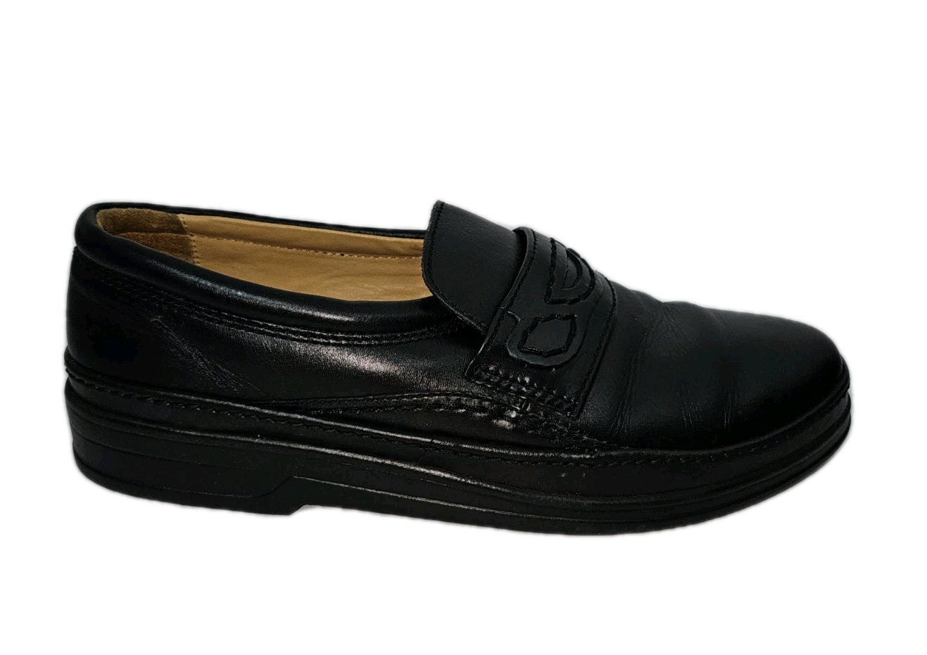 ES797 Herren Halbschuh von Salamander, schwarz, Gr.9 1/2 (DE 43)3