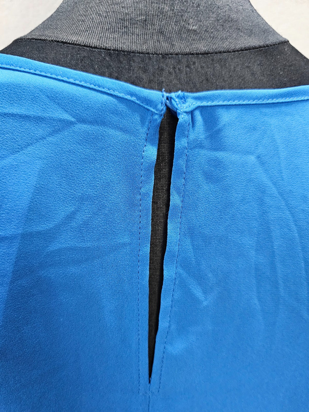 EK6093 Damen Bluse von Yessica, blau, Gr. 405