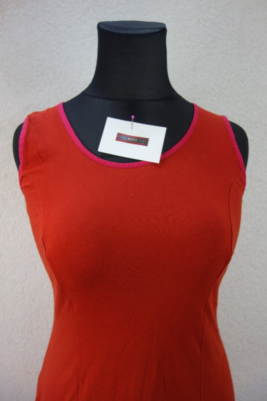 EK1928 Damen Kleid von Tranquillo, rot, Gr. L1
