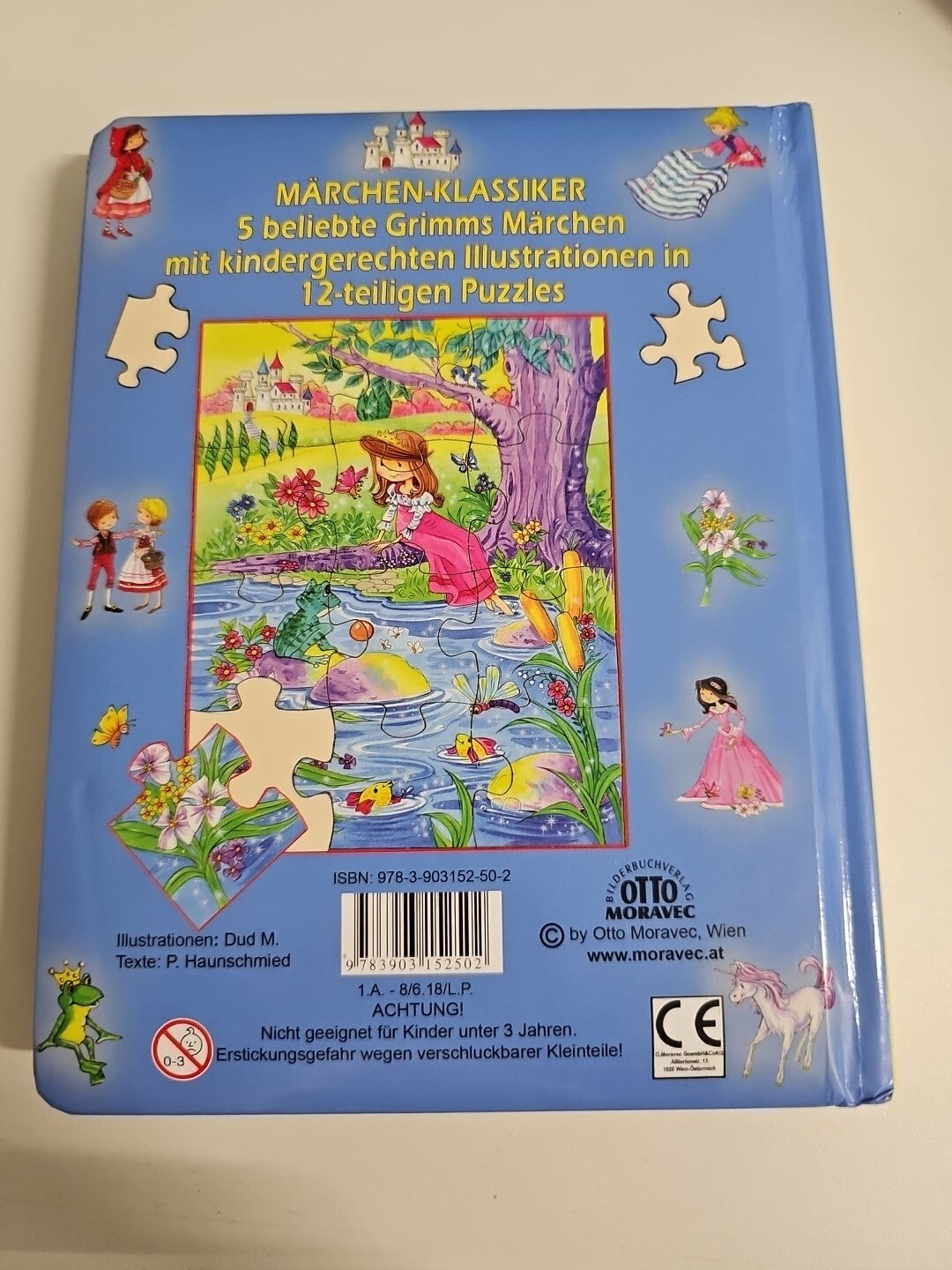 EB944 Mein Märchen Puzzlebuch 1